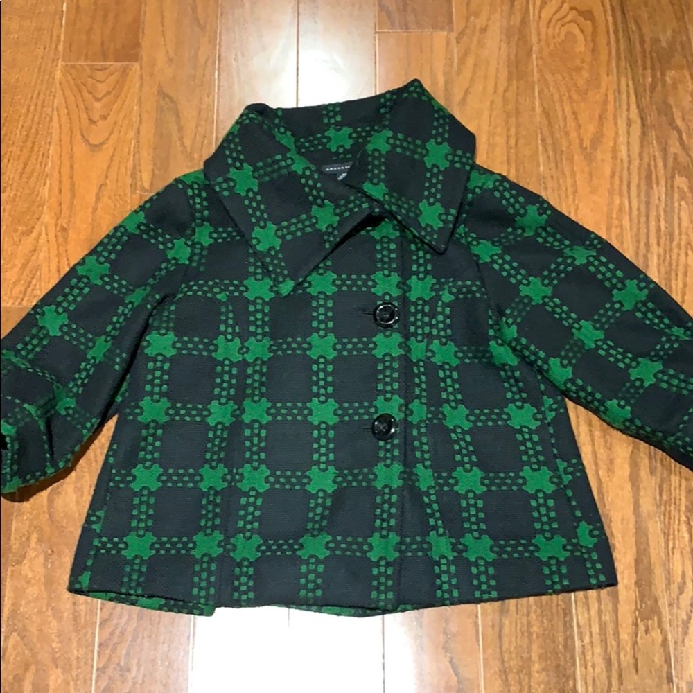 Guc Grace Elements Cropped Jacket - image 1